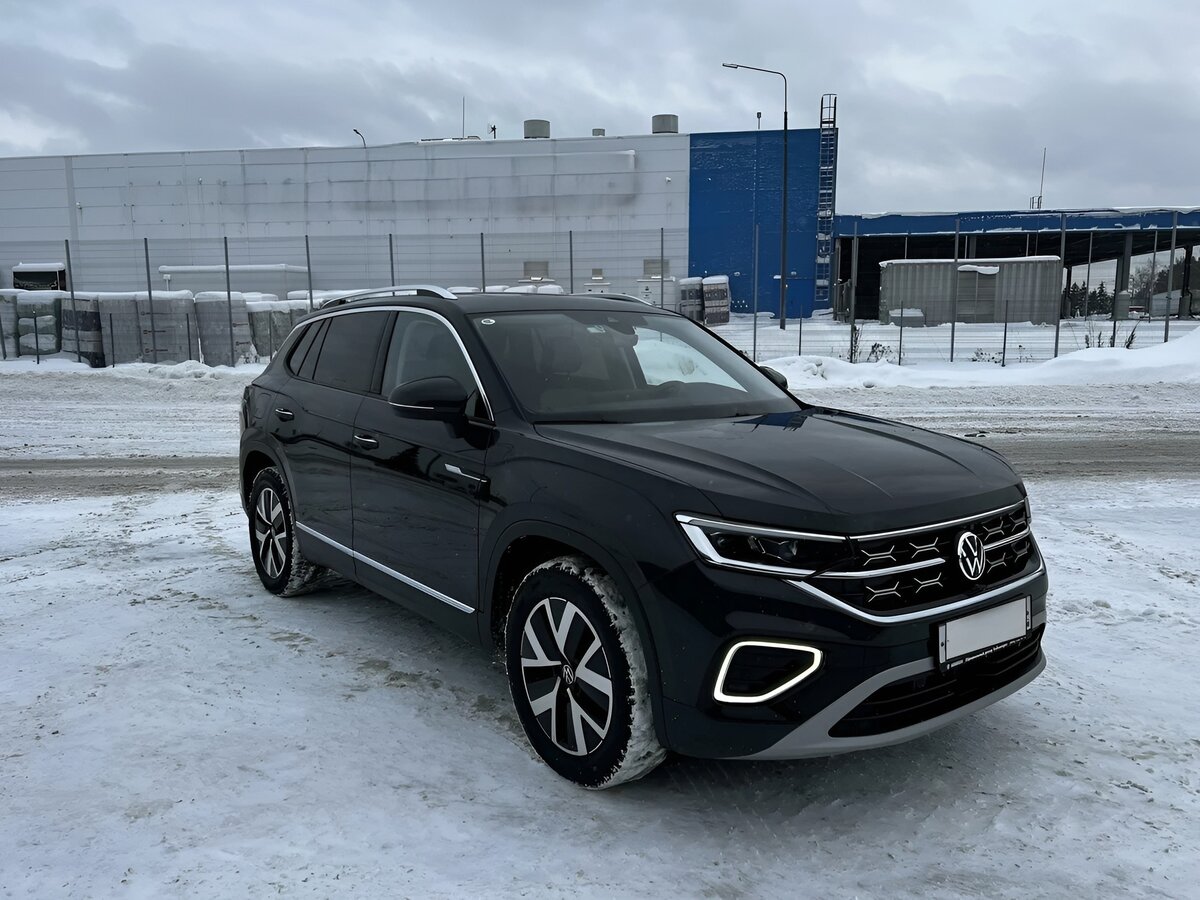 Volkswagen Tayron I Рестайлинг