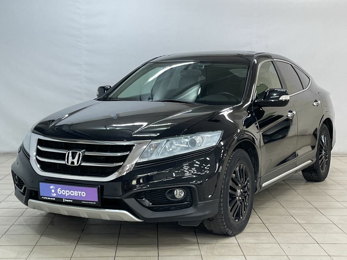 Honda Crosstour I Рестайлинг