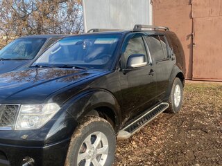 2007 Nissan Pathfinder III, чёрный, 899999 рублей, вид 1