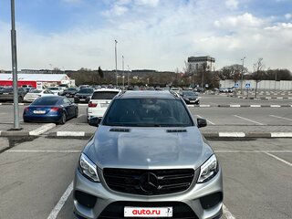 2016 Mercedes-Benz GLE 350 d I (W166), серый, 3599000 рублей, вид 1