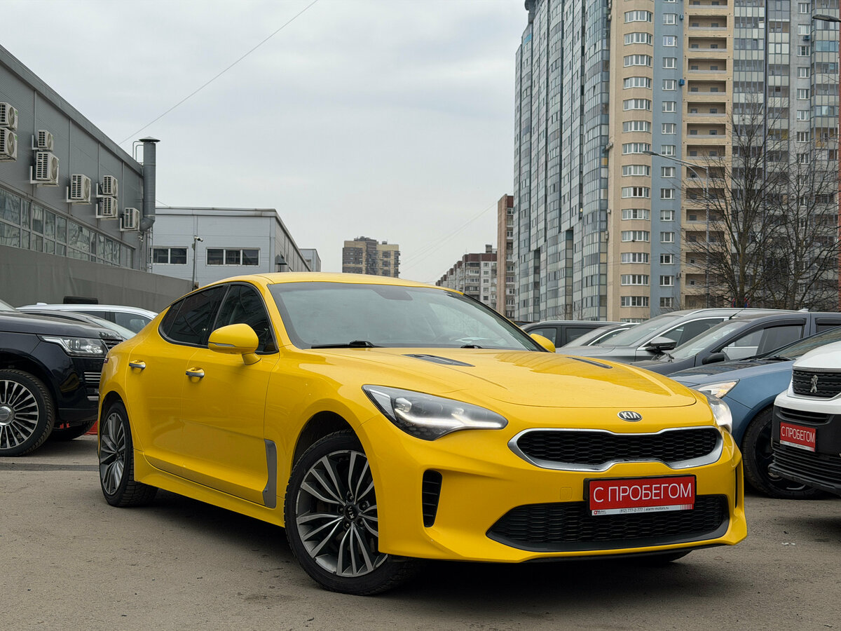 Kia Stinger I