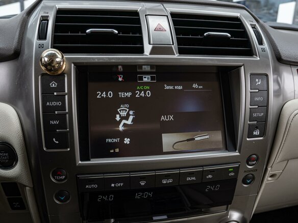 2015 Lexus GX 460 II Рестайлинг, бежевый, 3790000 рублей - вид 12