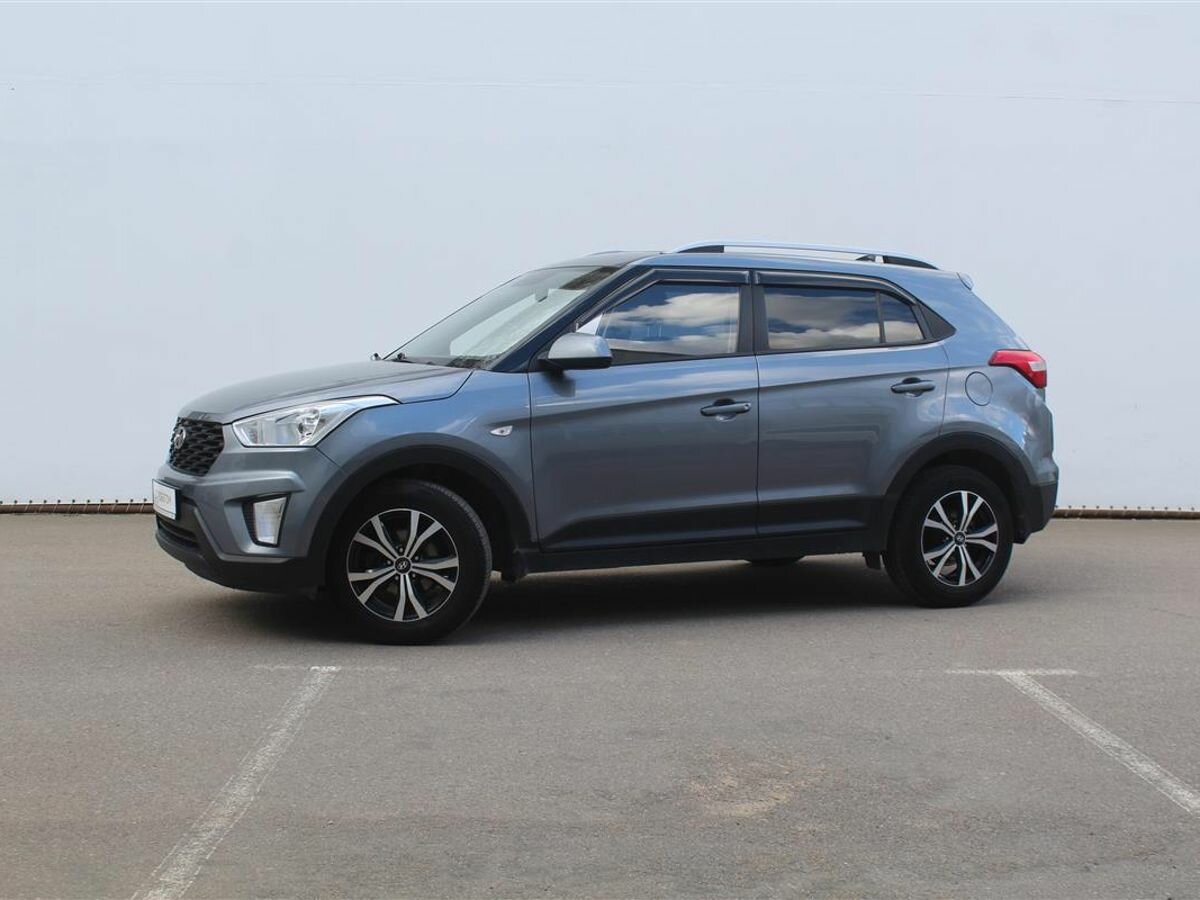 Hyundai Creta I Рестайлинг