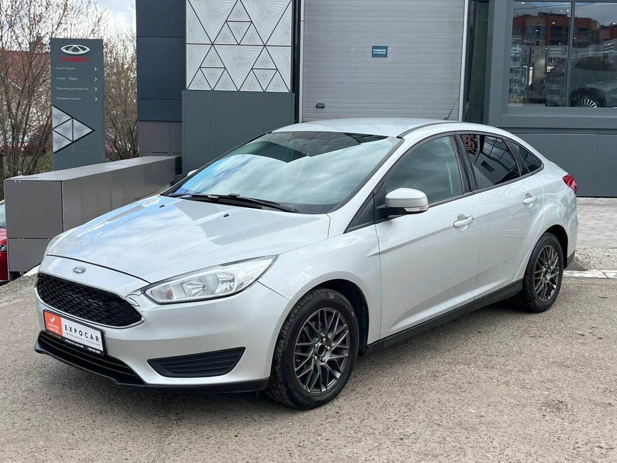 Ford Focus III Рестайлинг