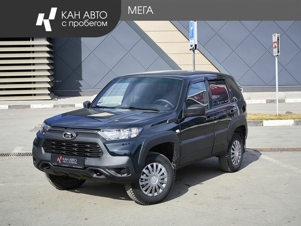Lada (ВАЗ) Niva Travel I