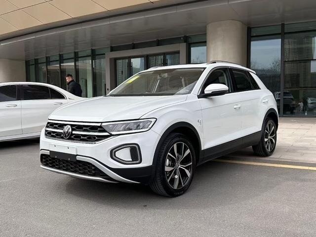 Volkswagen T-Roc I (China Market) Рестайлинг