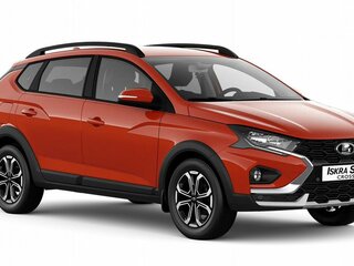 2026 Lada (ВАЗ) Iskra SW Cross, оранжевый, 1752000 рублей, вид 1
