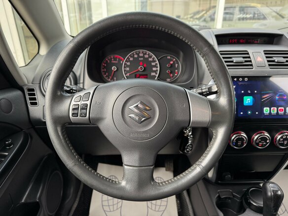 2008 Suzuki SX4 I (Classic), серый, 774000 рублей - вид 18