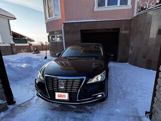 2017 Toyota Crown XIV (S210) Рестайлинг, чёрный, 2780000 рублей, вид 1