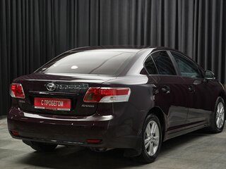 2009 Toyota Avensis III, фиолетовый, 859000 рублей, вид 4