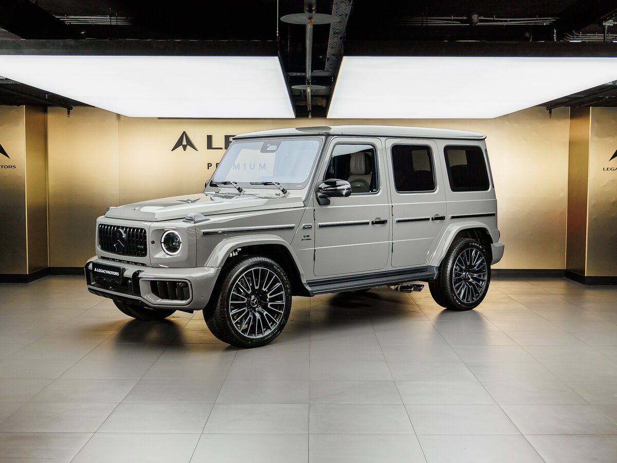 Mercedes-Benz G-Класс AMG 63 AMG II (W465) Рестайлинг