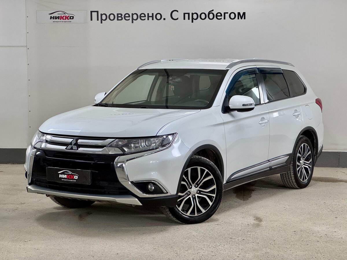 Mitsubishi Outlander III Рестайлинг 2