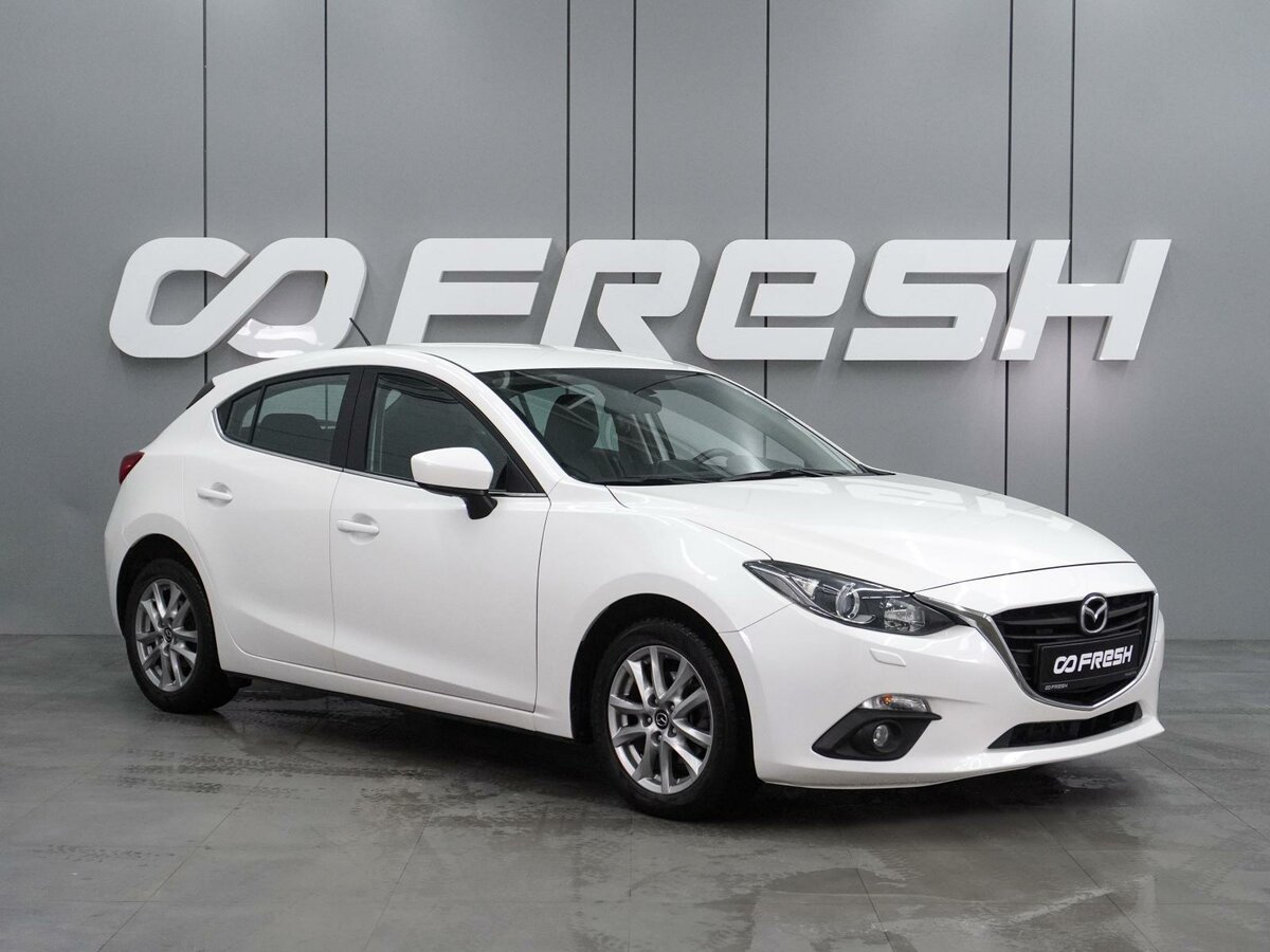Mazda 3 III (BM)