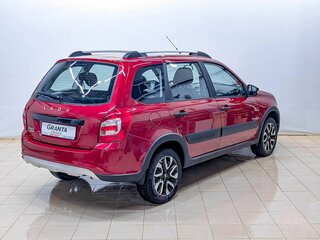 2026 Lada (ВАЗ) Granta Cross I Рестайлинг, белый, 1371000 рублей, вид 3
