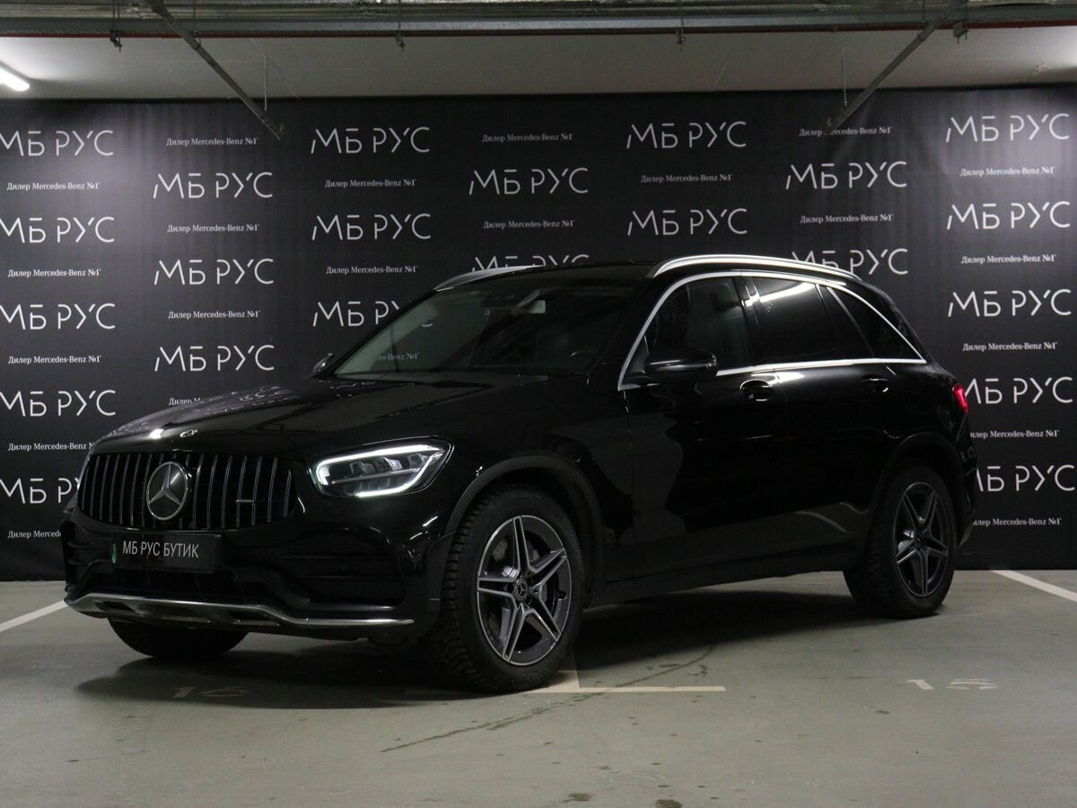 Mercedes-Benz GLC 300 d I (X253) Рестайлинг