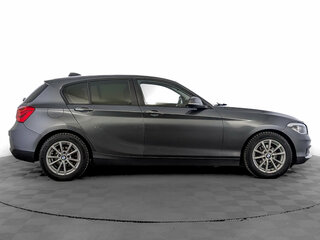2018 BMW 1 серии 118i II (F20/F21) Рестайлинг 2, серый, 1825000 рублей, вид 4