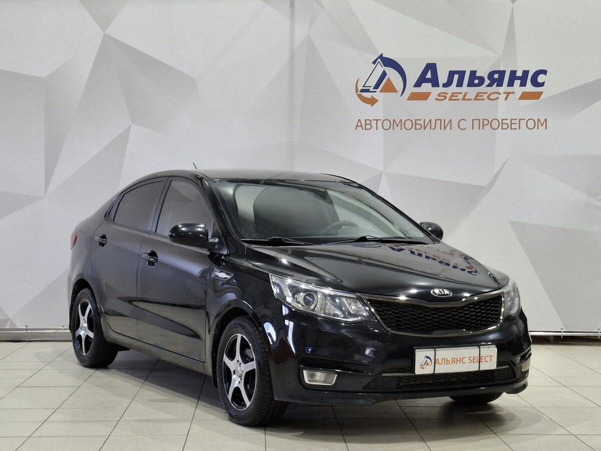Kia Rio III Рестайлинг