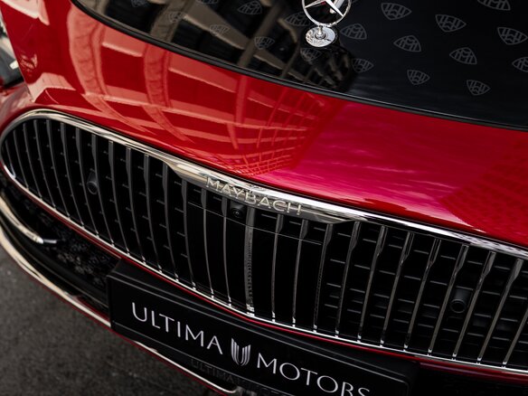 2025 Mercedes-Benz Maybach SL SL 680, красный, 37900000 рублей - вид 12