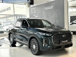 2025 Chery Tiggo 9 I, зелёный, 4640000 рублей, вид 3