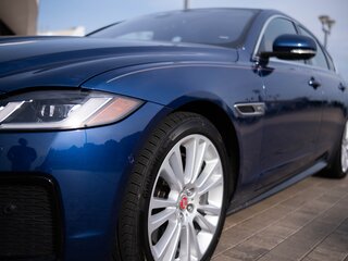 2021 Jaguar XF II Рестайлинг, синий, 2529936 рублей, вид 3