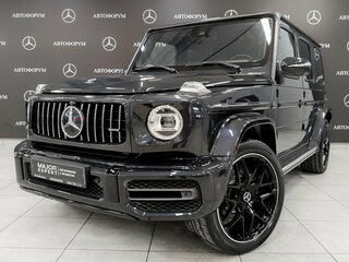 2020 Mercedes-Benz G-Класс 400 d III (W463), чёрный, 13685000 рублей, вид 1