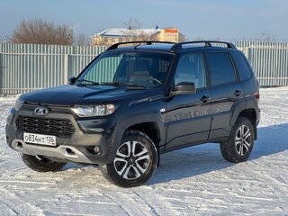 2025 Lada (ВАЗ) Niva Travel I, чёрный, 1373000 рублей, вид 1