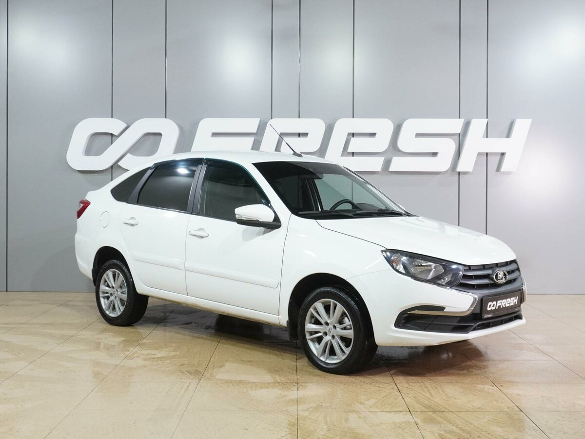 Lada (ВАЗ) Granta I Рестайлинг