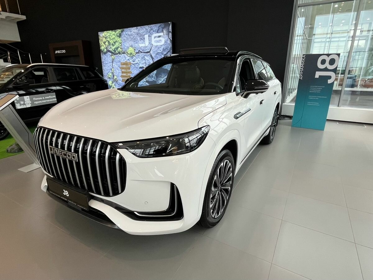 Jaecoo J8