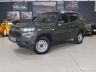 2022 Lada (ВАЗ) Niva Travel I, зелёный, 909000 рублей, вид 1