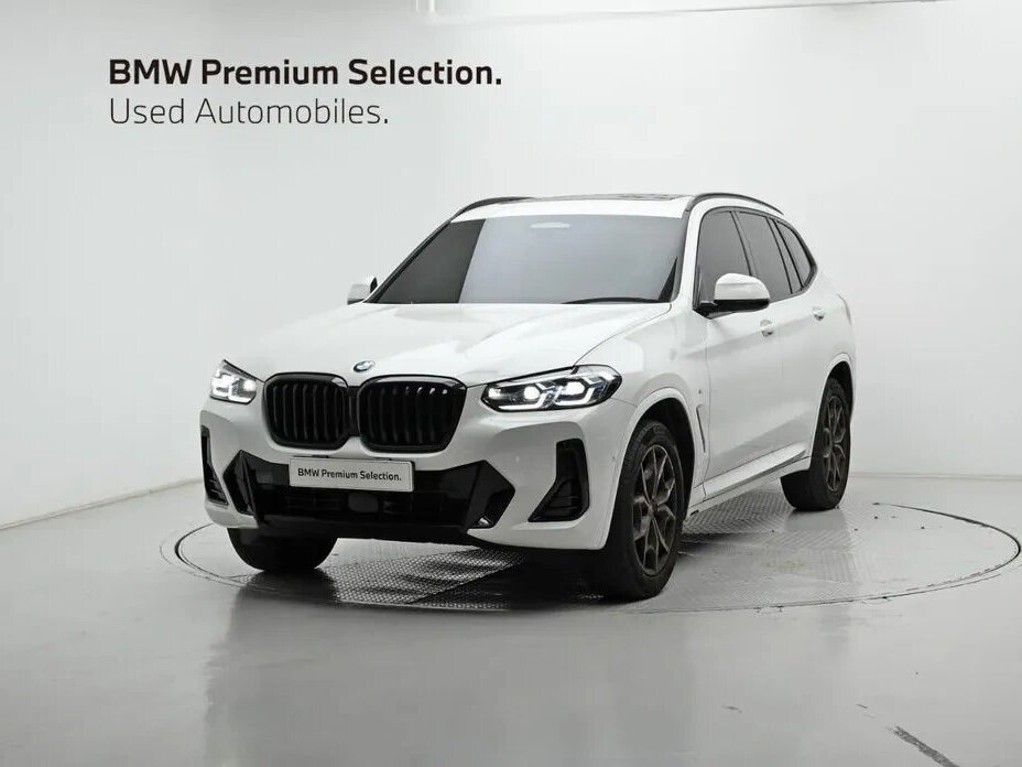 BMW X3 20i xDrive III (G01) Рестайлинг