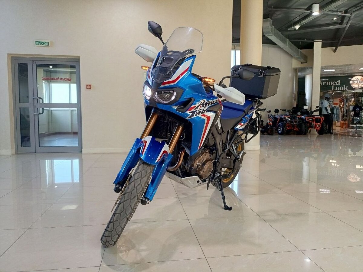 Honda CRF 1000L Africa Twin