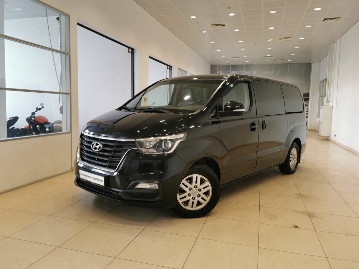 Hyundai H-1 II Рестайлинг 2