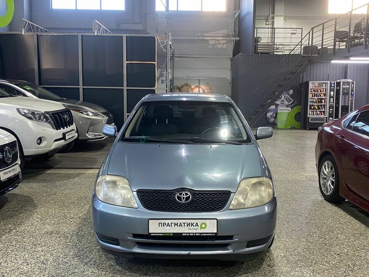Toyota Corolla IX (E120, E130)