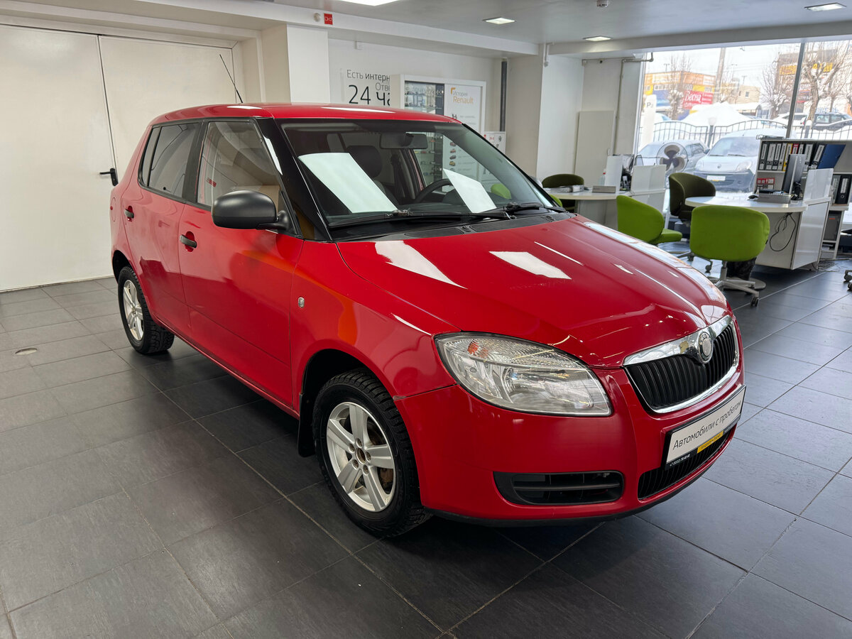 Skoda Fabia II