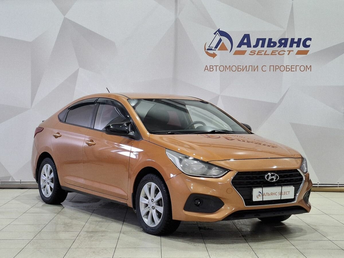 Hyundai Solaris II