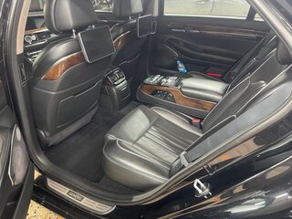 2016 Genesis G90 I, чёрный, 1510000 рублей, вид 5
