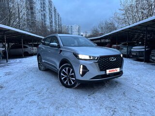 2023 Chery Tiggo 7 Pro Max I, жёлтый, 1650000 рублей, вид 2