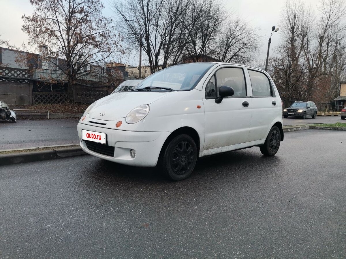 Daewoo Matiz I Рестайлинг