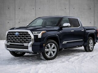 2025 Toyota Tundra Crew Max CrewMax III, синий, 11800000 рублей, вид 1