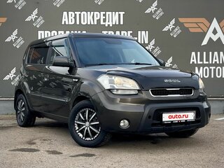 2009 Kia Soul I, коричневый, 650000 рублей, вид 1