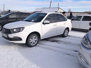 2022 Lada (ВАЗ) Granta I Рестайлинг, белый, 660000 рублей, вид 1