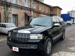2007 Lincoln Navigator L III, чёрный, 3300000 рублей, вид 1