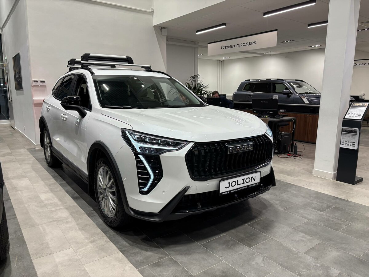 Haval Jolion I Рестайлинг