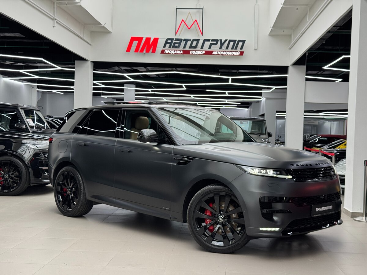 Land Rover Range Rover Sport D350 III