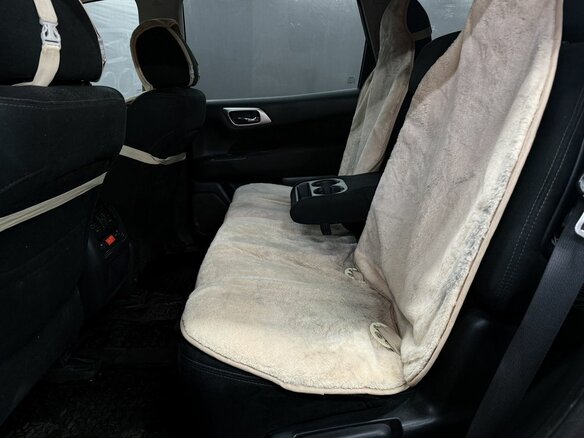 2016 Nissan Pathfinder IV, коричневый, 1649777 рублей - вид 9