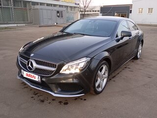 2015 Mercedes-Benz CLS 400 II (C218) Рестайлинг, чёрный, 3200000 рублей, вид 1