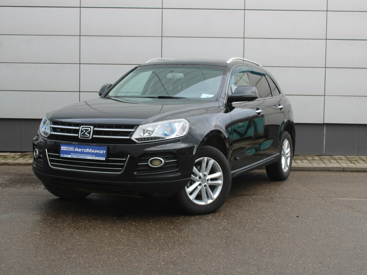 Zotye T600