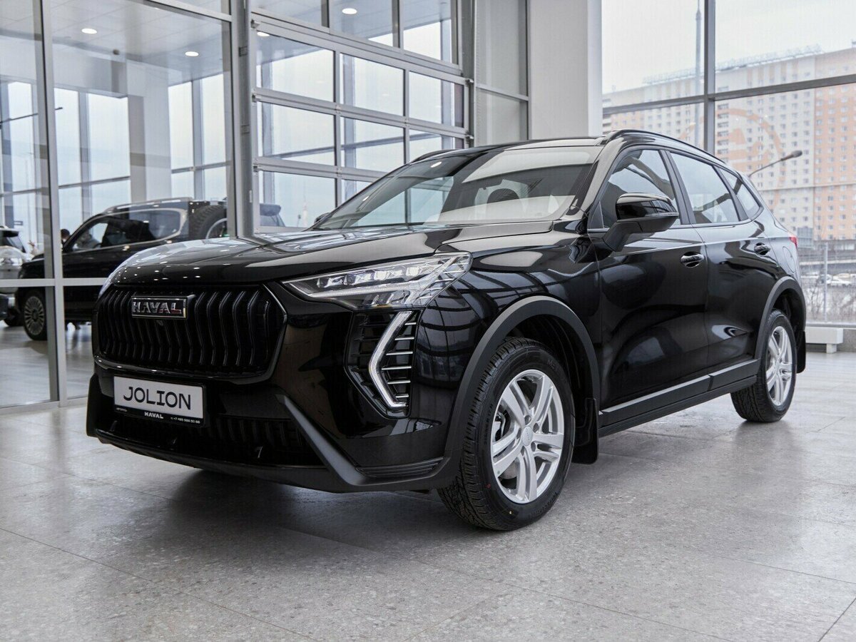 Haval Jolion I Рестайлинг