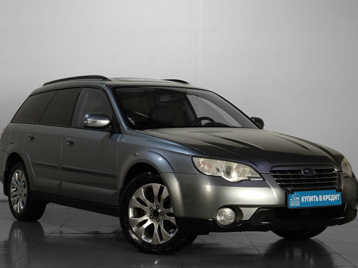 Subaru Legacy IV Рестайлинг