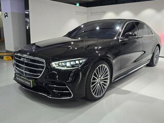 2025 Mercedes-Benz S-Класс 500 Long 4MATIC VII (W223), чёрный, 15960000 рублей, вид 1